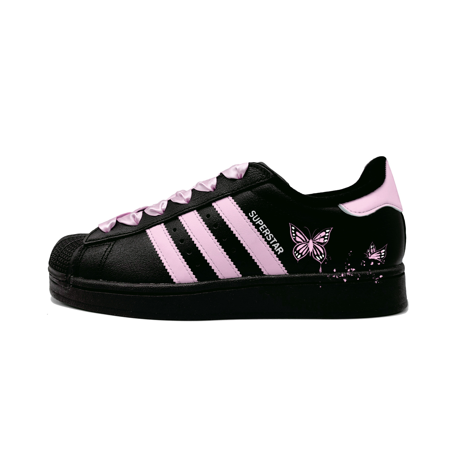 Adidas Originals Superstar 2 устойчивые к истиранию низкие детские скейтбординг кроссовки Pink для подростков
Adidas Originals Superstar 2 устойчивые к истиранию низкие детские скейтбординг кроссовки Pink для подростков