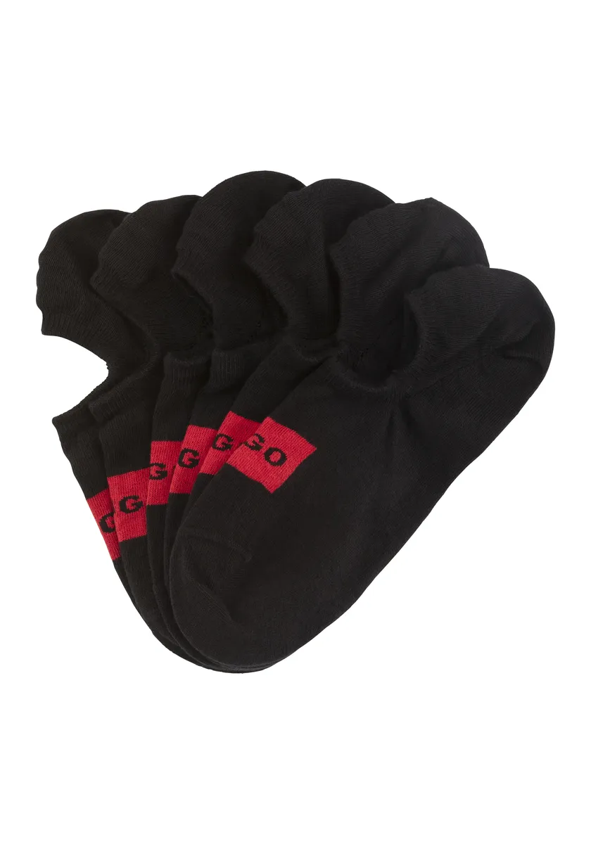 Носки для отдыха HUGO Underwear "3P LC LABEL CC" (упаковка, 3 пары), с вышивкой логотипа, черный
Носки для отдыха HUGO Underwear "3P LC LABEL CC" (упаковка, 3 пары), с вышивкой логотипа, черный