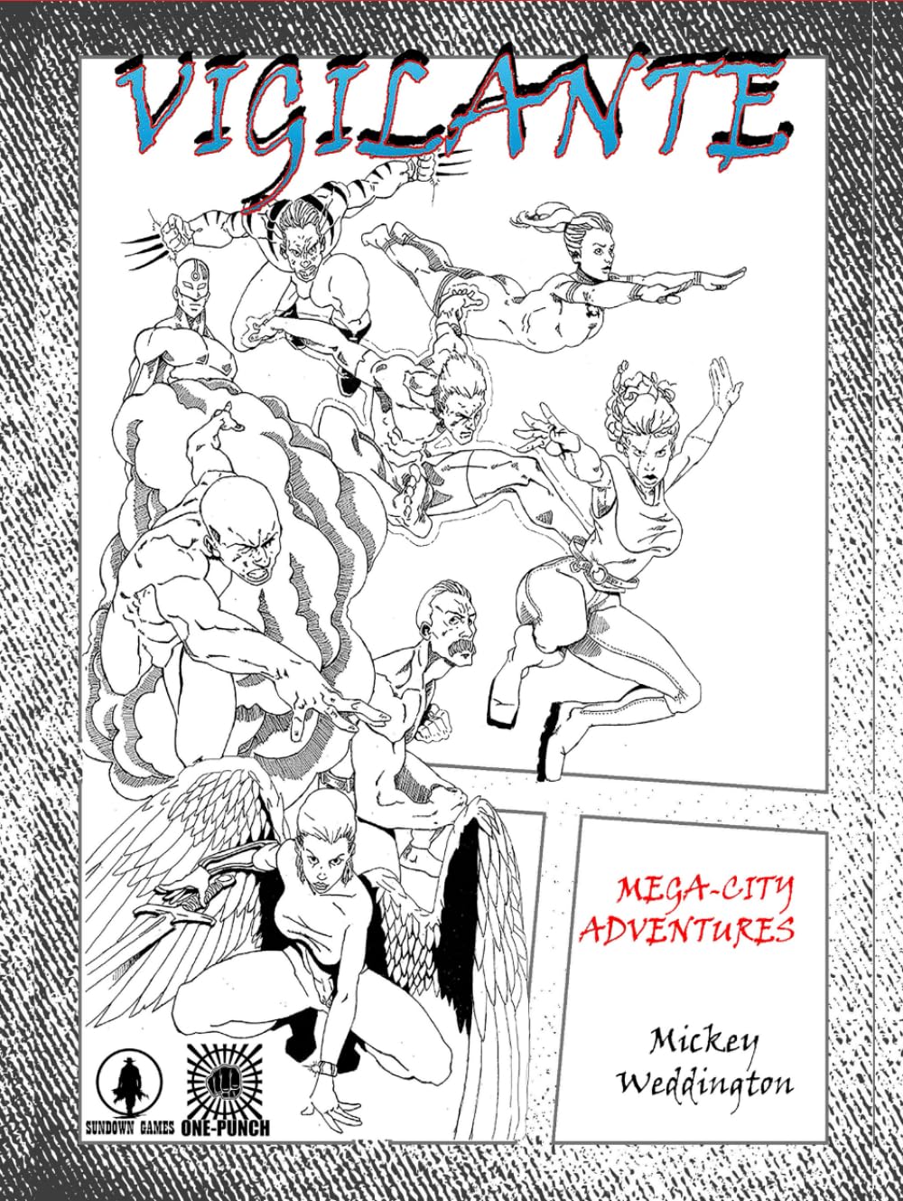 Vigilante: Mega-City Adventures (Independently published)
Vigilante: Mega-City Adventures (Independently published)