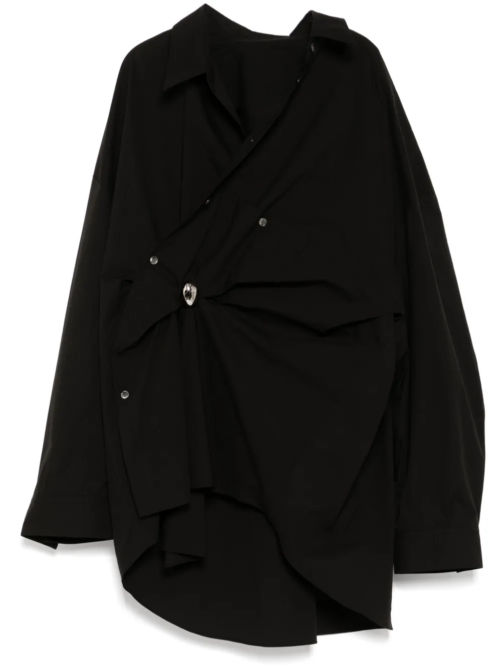 Рубашка на пуговицах JNBY, черный
Рубашка на пуговицах JNBY, черный