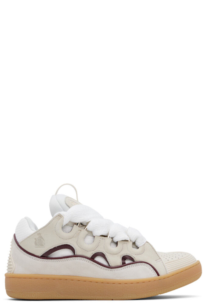 Эксклюзивные бежевые кроссовки Curb Leather от SSENSE Lanvin
Эксклюзивные бежевые кроссовки Curb Leather от SSENSE Lanvin