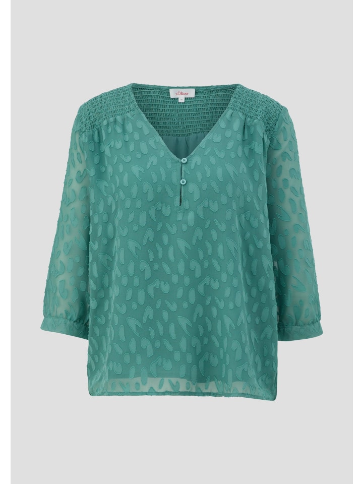 s.Oliver Блузка в 6575_petrol
s.Oliver Блузка в 6575_petrol