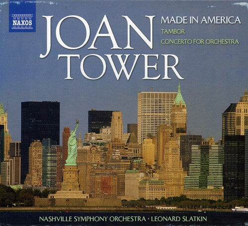 CD диск Tower / Nashville Symphony Orchestra / Slatkin: Made in America
CD диск Tower / Nashville Symphony Orchestra / Slatkin: Made in America