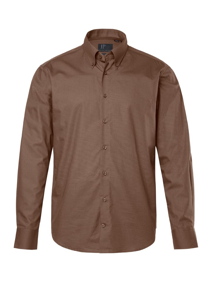 Рубашка кофейно-коричневого цвета JP1880
Рубашка кофейно-коричневого цвета JP1880