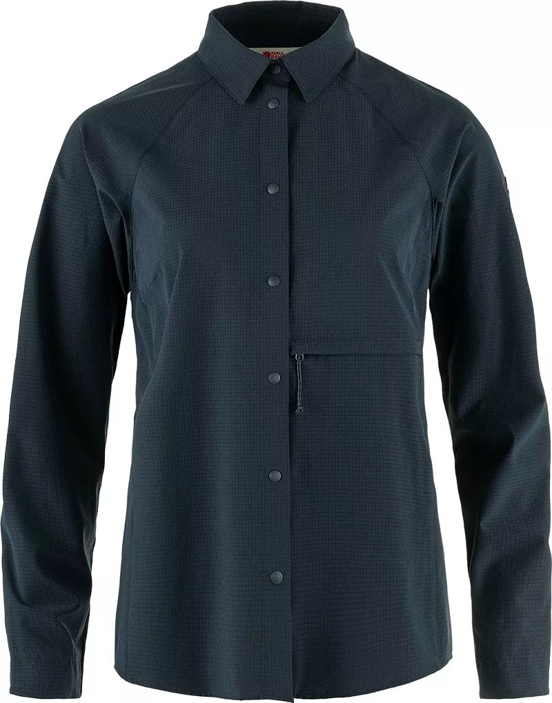 Женская треккинговая рубашка Fjallraven Abisko, темно-синий
Женская треккинговая рубашка Fjallraven Abisko, темно-синий