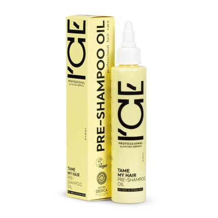 Ice Tame My Hair Oil Shampoo Natura Siberica
Ice Tame My Hair Oil Shampoo Natura Siberica
