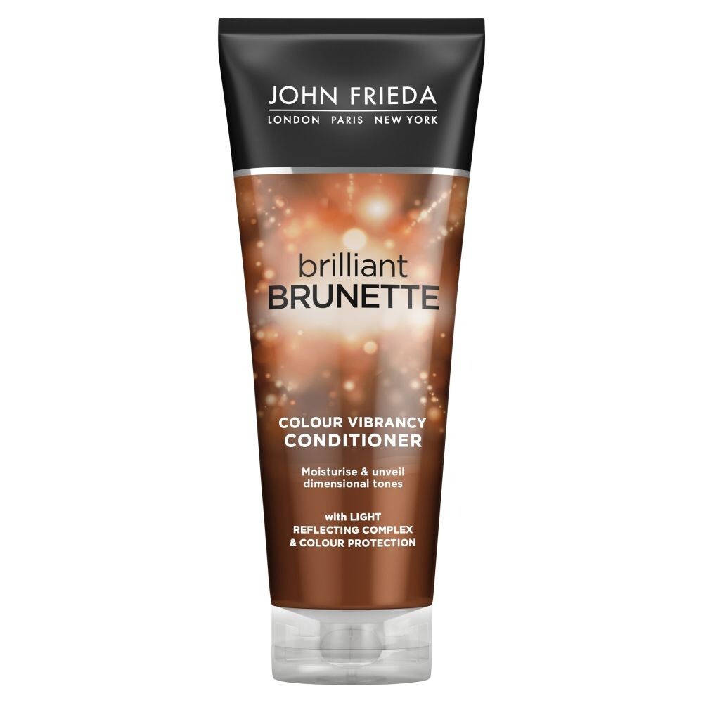 John Frieda Briliant Brunette Кондиционер для волос, 250 ml
John Frieda Briliant Brunette Кондиционер для волос, 250 ml