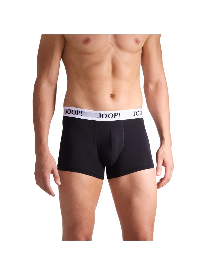 Трусы боксеры JOOP!, цвет schwarz/blau/graublau
Трусы боксеры JOOP!, цвет schwarz/blau/graublau