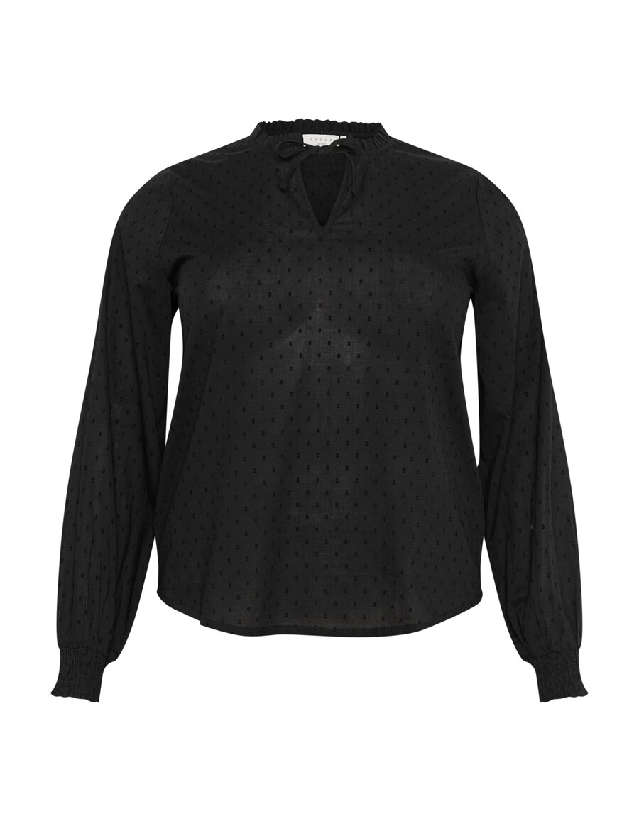 Блузка KAFFE CURVE Lynia, антрацит
Блузка KAFFE CURVE Lynia, антрацит