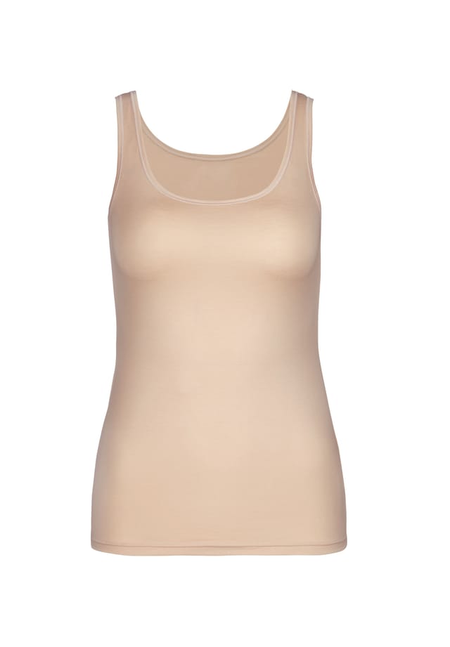 Майка-Топ естественный комфорт Calida, розовый
Майка-Топ естественный комфорт Calida, розовый