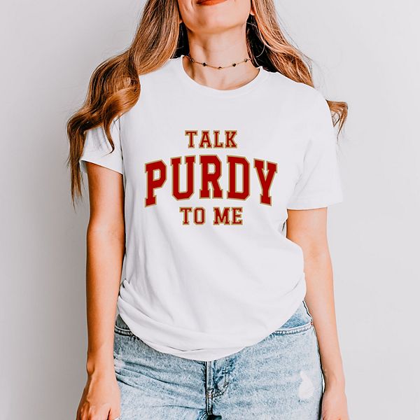 Футболка с коротким рукавом Varsity Talk Purdy To Me Simply Sage Market, White, Белый, Футболка с коротким рукавом Varsity Talk Purdy To Me Simply Sage Market, White
Футболка с коротким рукавом Varsity Talk Purdy To Me Simply Sage Market, White, Белый, Футболка с коротким рукавом Varsity Talk Purdy To Me Simply Sage Market, White