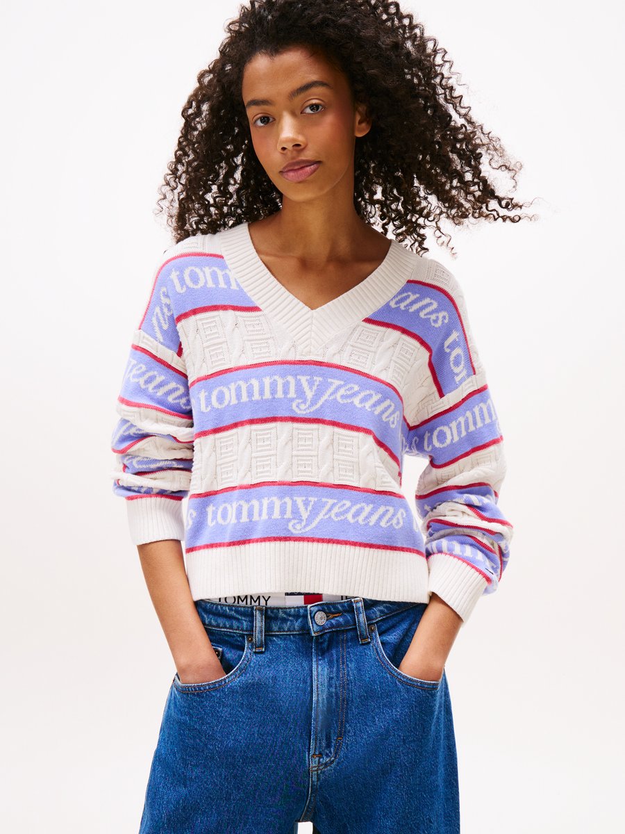 Джемпер Tommy Jeans LOGO, Ancient White/White
Джемпер Tommy Jeans LOGO, Ancient White/White