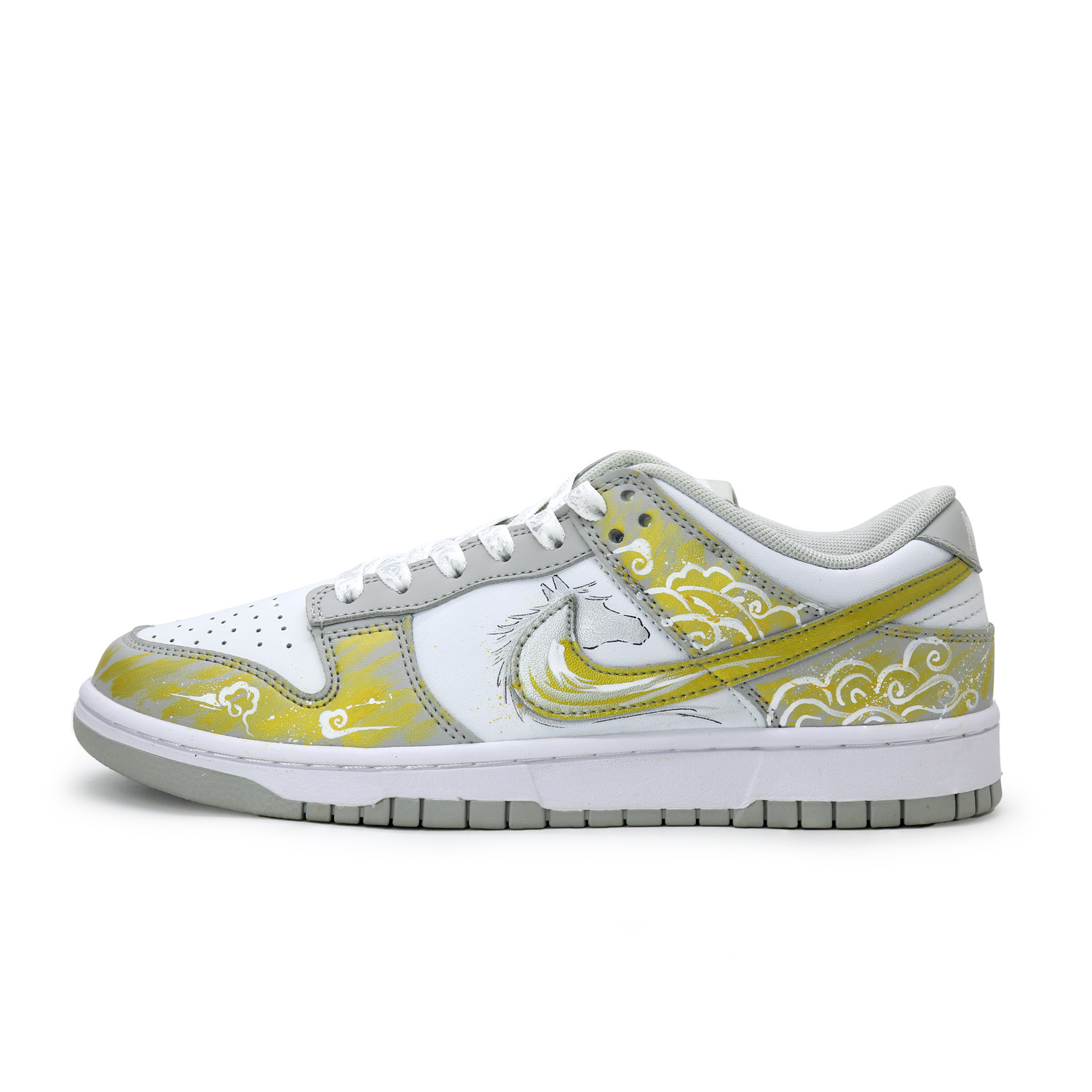 Nike Dunk Immediate Success Кожаные Абразивоустойчивые Низкие Кроссовки для Скейтбординга Unisex Серый Золотой
Nike Dunk Immediate Success Кожаные Абразивоустойчивые Низкие Кроссовки для Скейтбординга Unisex Серый Золотой