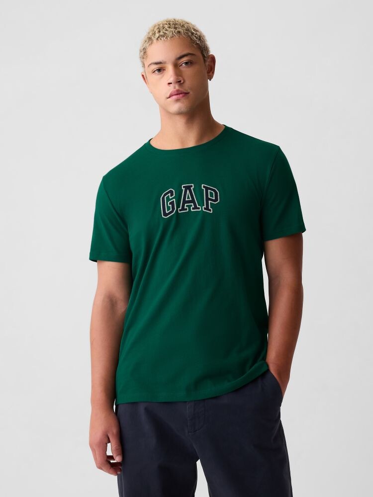 Футболка с логотипом Gap, зеленый
Футболка с логотипом Gap, зеленый