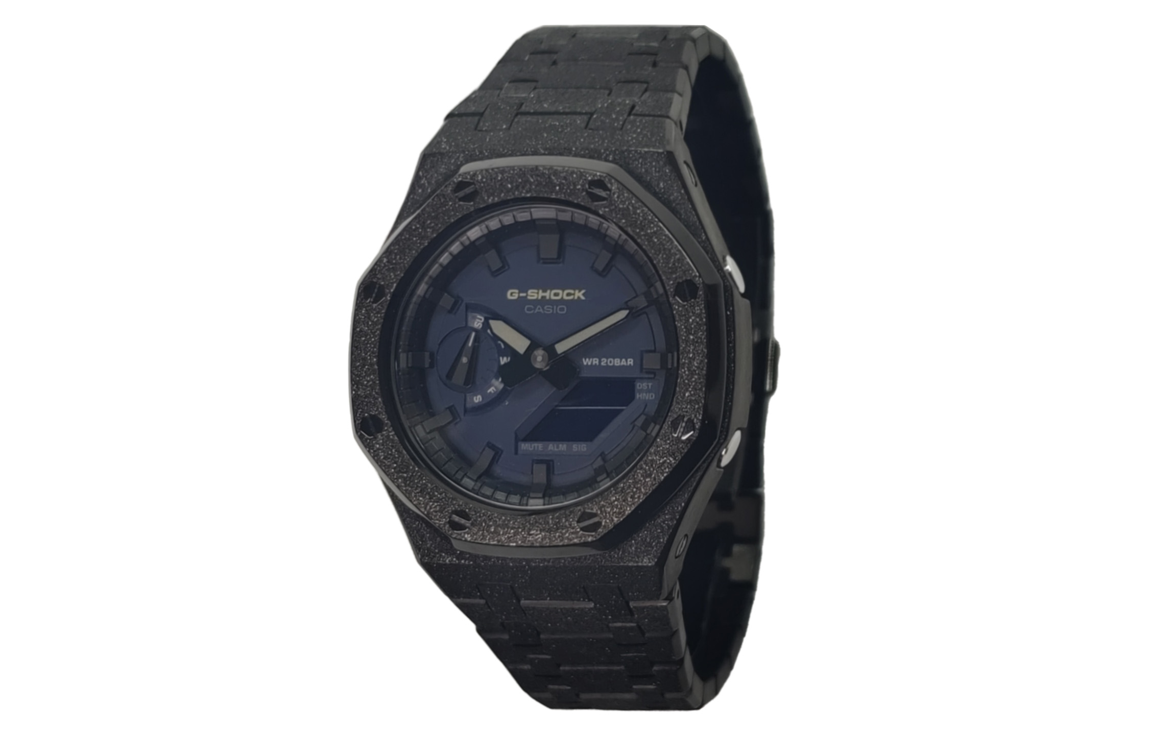 CASIO Электронные часы с механизмом на стальном браслете мужские часы с синим циферблатом
CASIO Электронные часы с механизмом на стальном браслете мужские часы с синим циферблатом