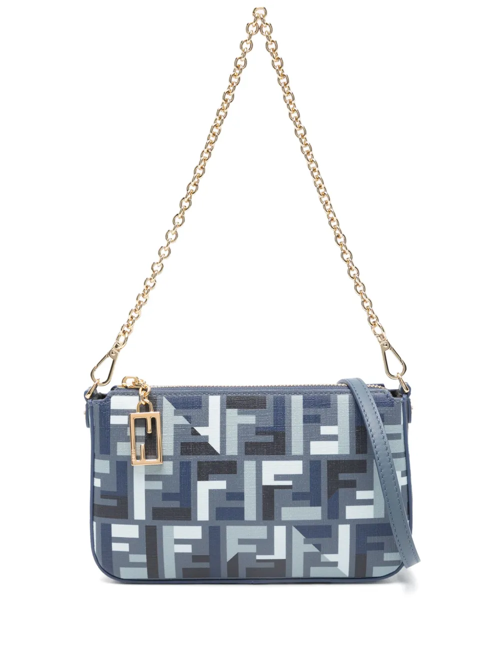 Сумка-клатч багет FENDI, синий
Сумка-клатч багет FENDI, синий