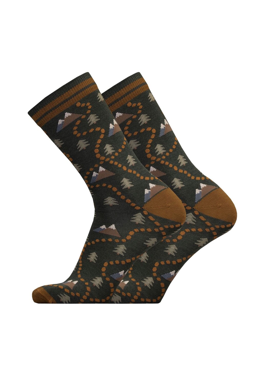 Комплект из 2 носков PATH с великолепным рисунком UphillSport, зеленый
Комплект из 2 носков PATH с великолепным рисунком UphillSport, зеленый