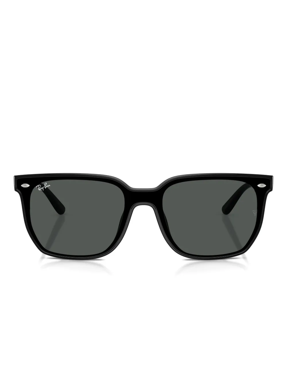 Солнцезащитные очки в квадратной оправе Ray-Ban, черный
Солнцезащитные очки в квадратной оправе Ray-Ban, черный