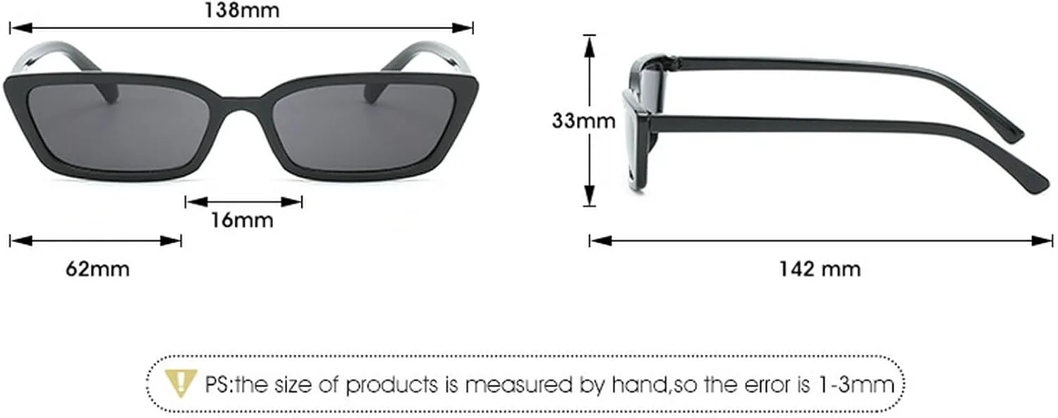 Солнцезащитные очки «кошачий глаз» для женщин, винтажные прямоугольные солнцезащитные очки в маленькой оправе, ретро-солнцезащитные очки UV400 mincl, Leopard
Солнцезащитные очки «кошачий глаз» для женщин, винтажные прямоугольные солнцезащитные очки в маленькой оправе, ретро-солнцезащитные очки UV400 mincl, Leopard