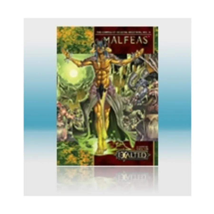 Compass of Celestial Directions #5 - Malfeas, Exalted (2nd Edition) - Setting Books, мягкая обложка
Compass of Celestial Directions #5 - Malfeas, Exalted (2nd Edition) - Setting Books, мягкая обложка
