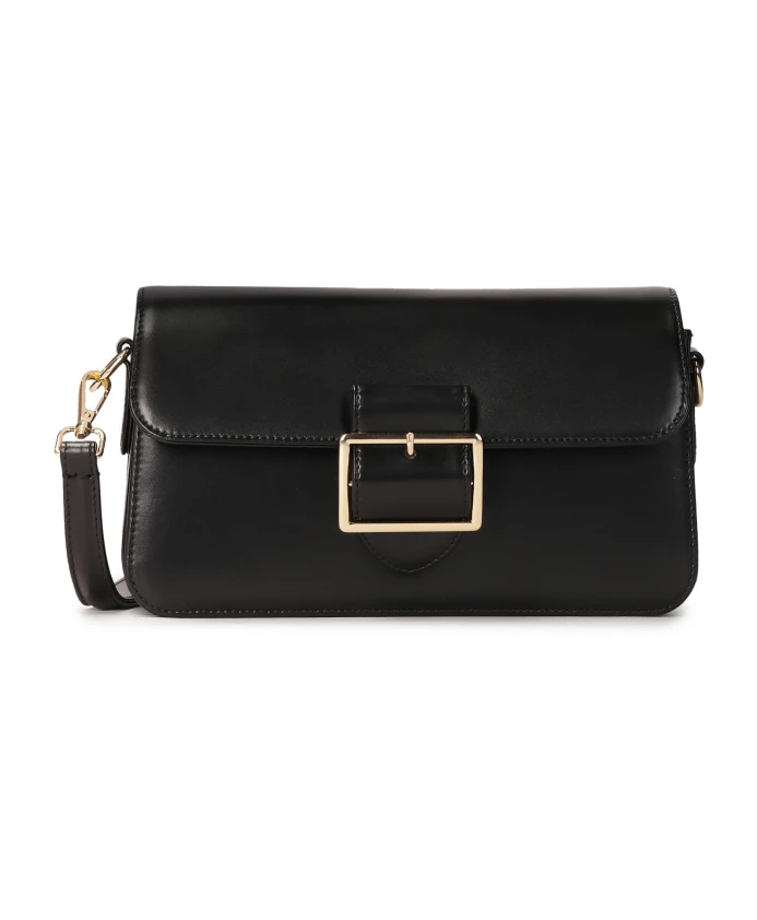 Черная сумка с двумя лямками Kazar, черный
Черная сумка с двумя лямками Kazar, черный