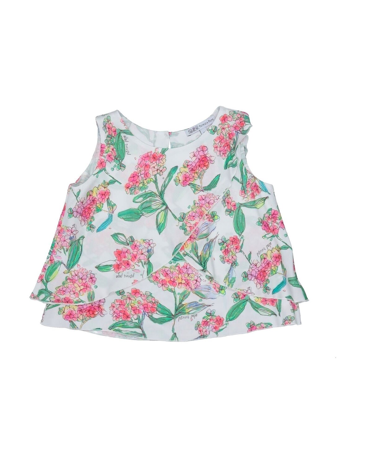 Топ Patrizia Pepe, белый
Топ Patrizia Pepe, белый