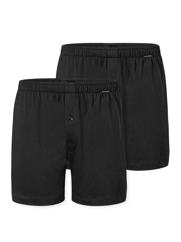 Трусы боксеры Schiesser, черный
Трусы боксеры Schiesser, черный