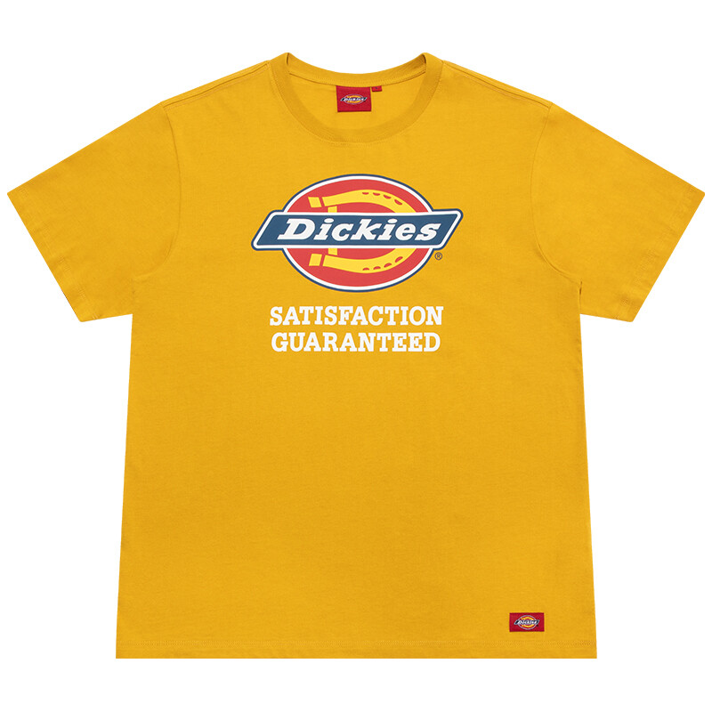 Футболка унисекс оранжевая Dickies, оранжевый
Футболка унисекс оранжевая Dickies, оранжевый