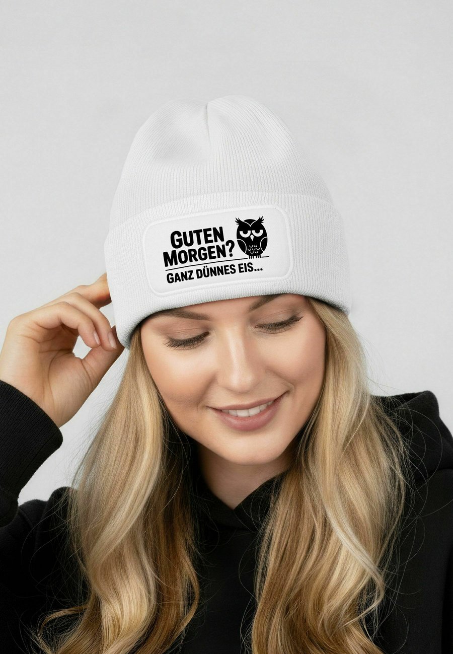 Шапка MoonWorks SPRUCH MORGENMUFFEL GESCHENKIDEE , Weiß/White
Шапка MoonWorks SPRUCH MORGENMUFFEL GESCHENKIDEE , Weiß/White