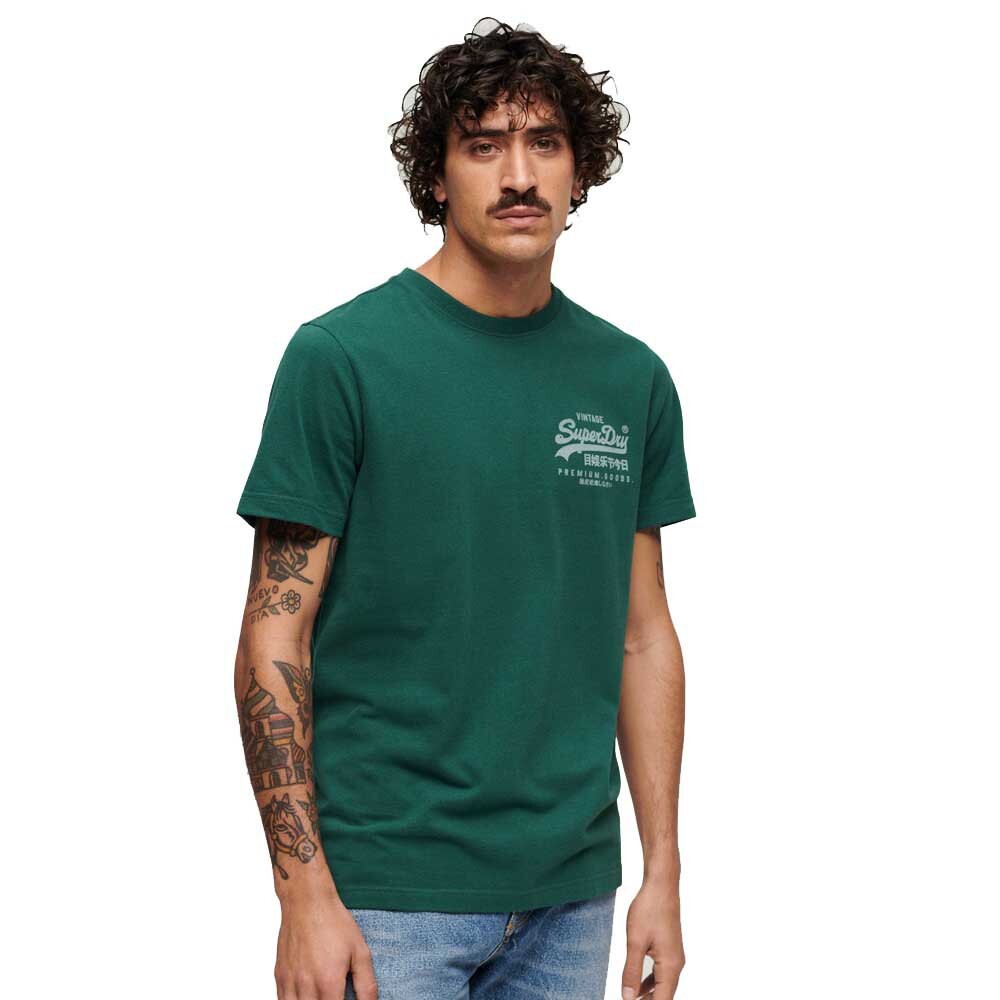 Футболка с коротким рукавом Superdry Classic Vintage Logo Heritage, зеленый
Футболка с коротким рукавом Superdry Classic Vintage Logo Heritage, зеленый