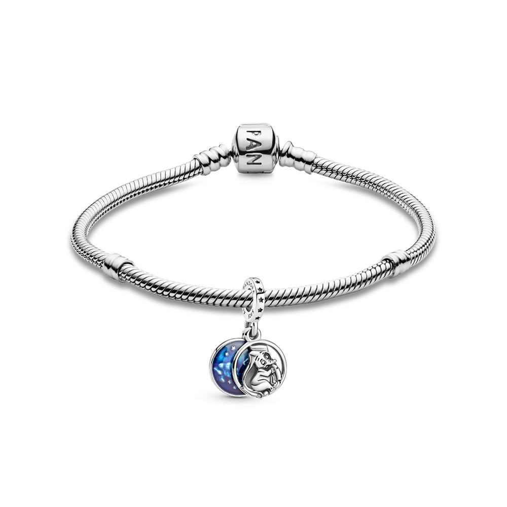 Pandora Серебряный браслет 925 пробы унисекс
Pandora Серебряный браслет 925 пробы унисекс