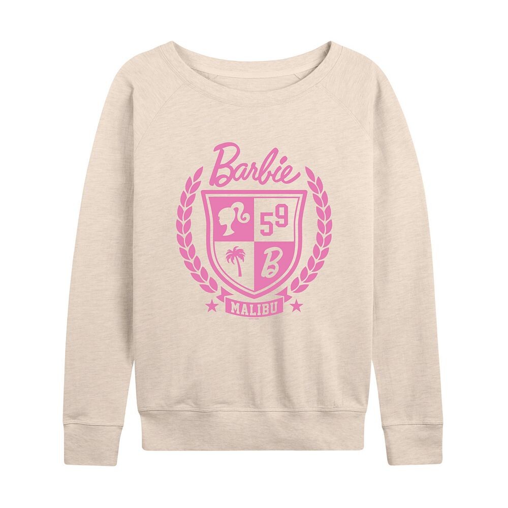 Женский легкий свитшот из френч-терри Barbie Varsity Malibu Seal, бежевый
Женский легкий свитшот из френч-терри Barbie Varsity Malibu Seal, бежевый