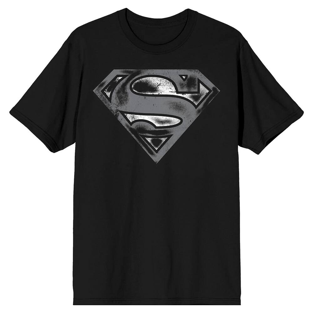 Мужская футболка с символом Супермена S Licensed Character, черный
Мужская футболка с символом Супермена S Licensed Character, черный