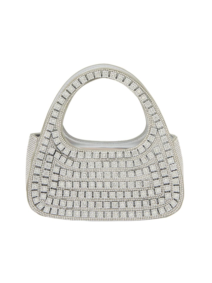 Наплечная сумка faina, серебряный
Наплечная сумка faina, серебряный