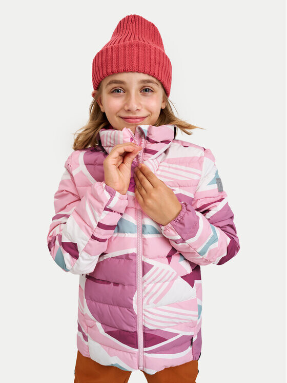 Пуховик стандартного кроя Reima, розовый
Пуховик стандартного кроя Reima, розовый