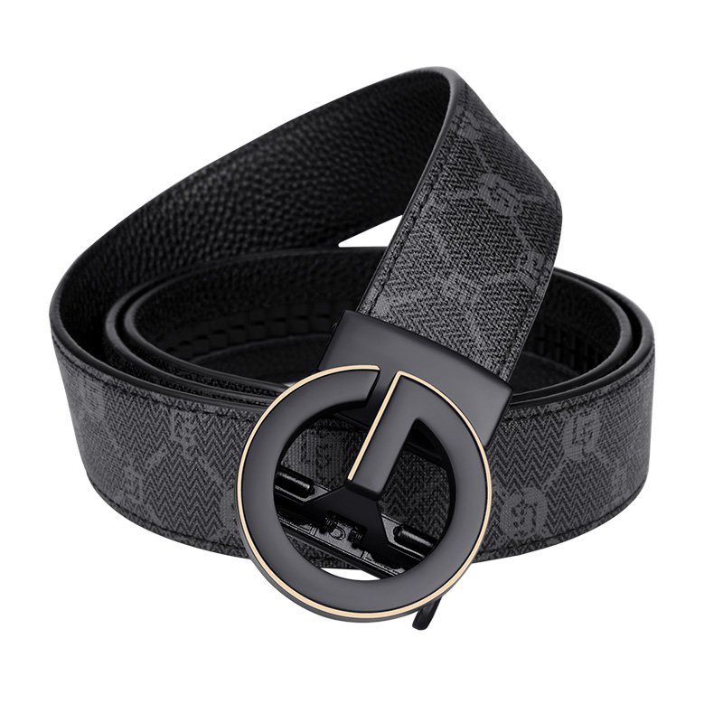 Автоматическая пряжка ремень из ПВХ мужской черный Gunmetal/золото 3,5 см GOLF, стиль Gunmetal 2 (улучшенная упаковка)
Автоматическая пряжка ремень из ПВХ мужской черный Gunmetal/золото 3,5 см GOLF, стиль Gunmetal 2 (улучшенная упаковка)