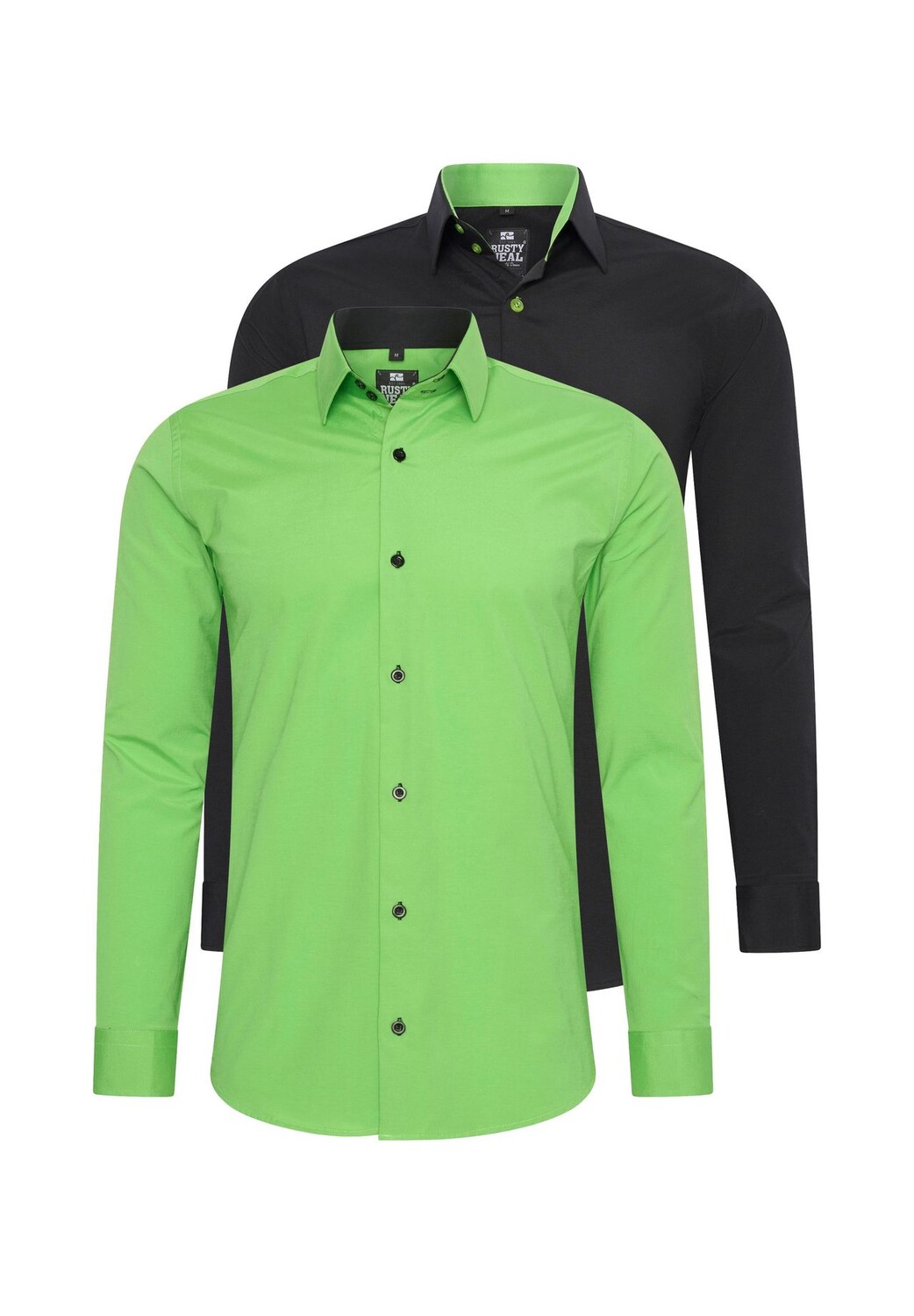 Рубашка (2 шт) приталенного кроя RUSTY NEAL, зеленый
Рубашка (2 шт) приталенного кроя RUSTY NEAL, зеленый