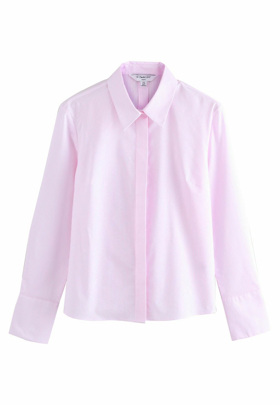 Блуза Next REGULAR FIT-ESSENTIAL LONG SLEEVE , Pink White Stripe/Pink
Блуза Next REGULAR FIT-ESSENTIAL LONG SLEEVE , Pink White Stripe/Pink