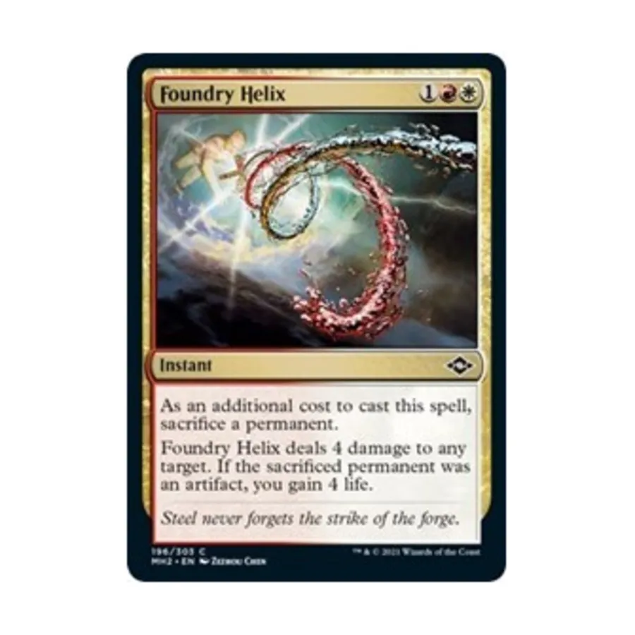 CCG Литейная спираль (C), MTG - Modern Horizons 2 
CCG Литейная спираль (C), MTG - Modern Horizons 2