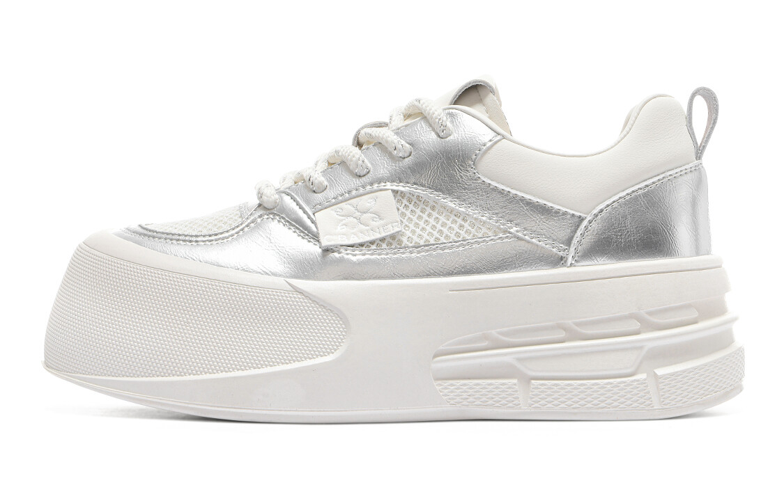 Кроссовки CВ°BANNER Skateboard Shoes Women's Low-Top Silver, Серый, Кроссовки CВ°BANNER Skateboard Shoes Women's Low-Top Silver
Кроссовки CВ°BANNER Skateboard Shoes Women's Low-Top Silver, Серый, Кроссовки CВ°BANNER Skateboard Shoes Women's Low-Top Silver