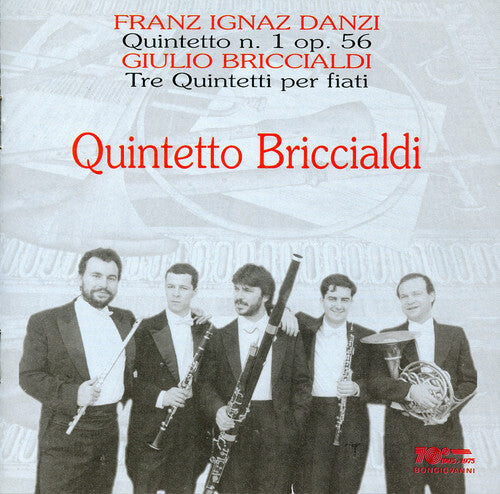 CD диск Briccialdi / Briccialdi: Tre Quintetti Op 124 Op 10 NN 2-3 Per Flauto Oboe
CD диск Briccialdi / Briccialdi: Tre Quintetti Op 124 Op 10 NN 2-3 Per Flauto Oboe