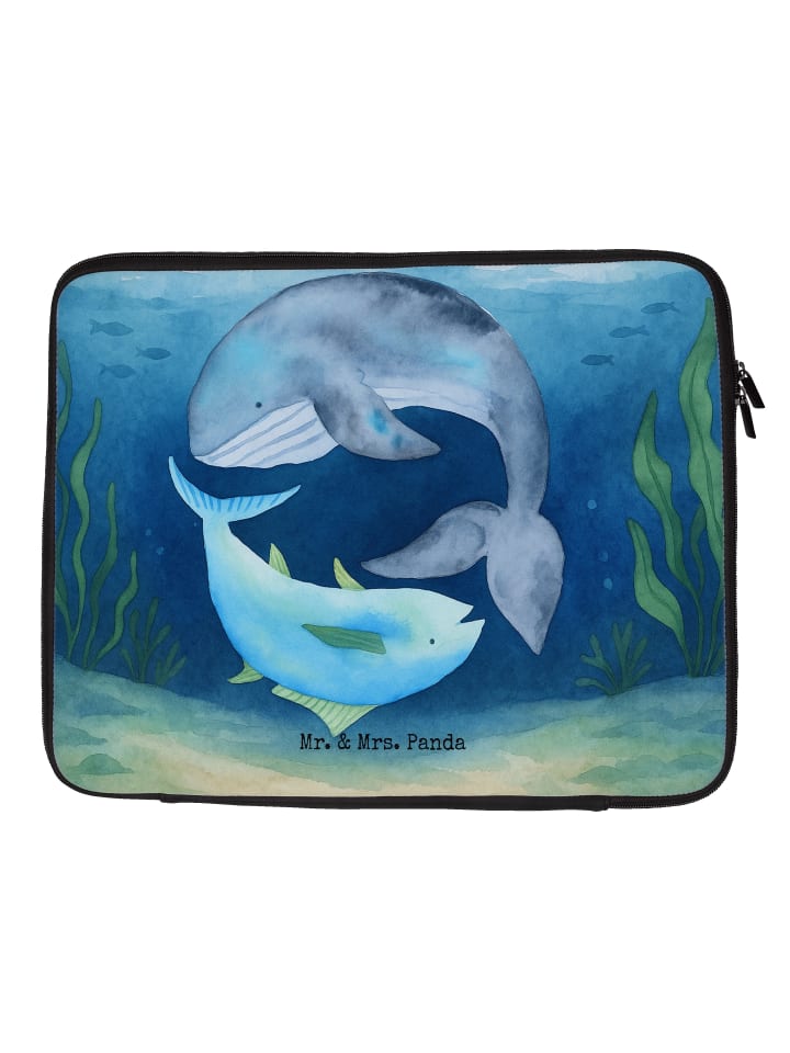 Mr. & Mrs. Panda Сумка для ноутбука с рисунком кита и тунца, без отделения... белого цвета
Mr. & Mrs. Panda Сумка для ноутбука с рисунком кита и тунца, без отделения... белого цвета