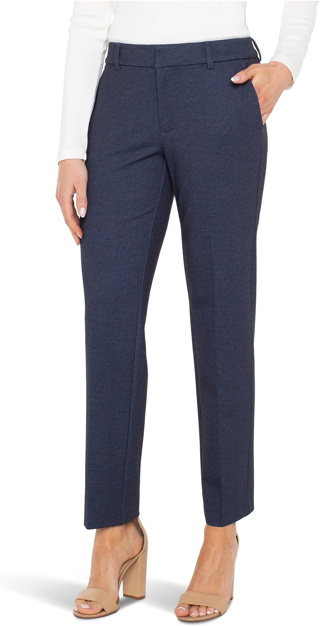 Женские брюки Kelsey средней посадки Liverpool Los Angeles, Navy Dusk
Женские брюки Kelsey средней посадки Liverpool Los Angeles, Navy Dusk