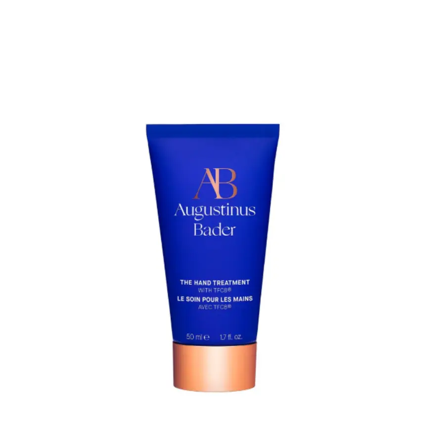 Augustinus Bader Голубой Gold защитный крем для рук увлажняющий, против трещин, питательный 50мл
Augustinus Bader Голубой Gold защитный крем для рук увлажняющий, против трещин, питательный 50мл