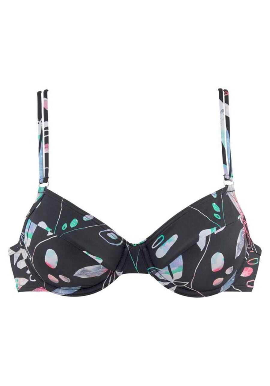 Топ бикини Sunseeker LEAVES, черный
Топ бикини Sunseeker LEAVES, черный