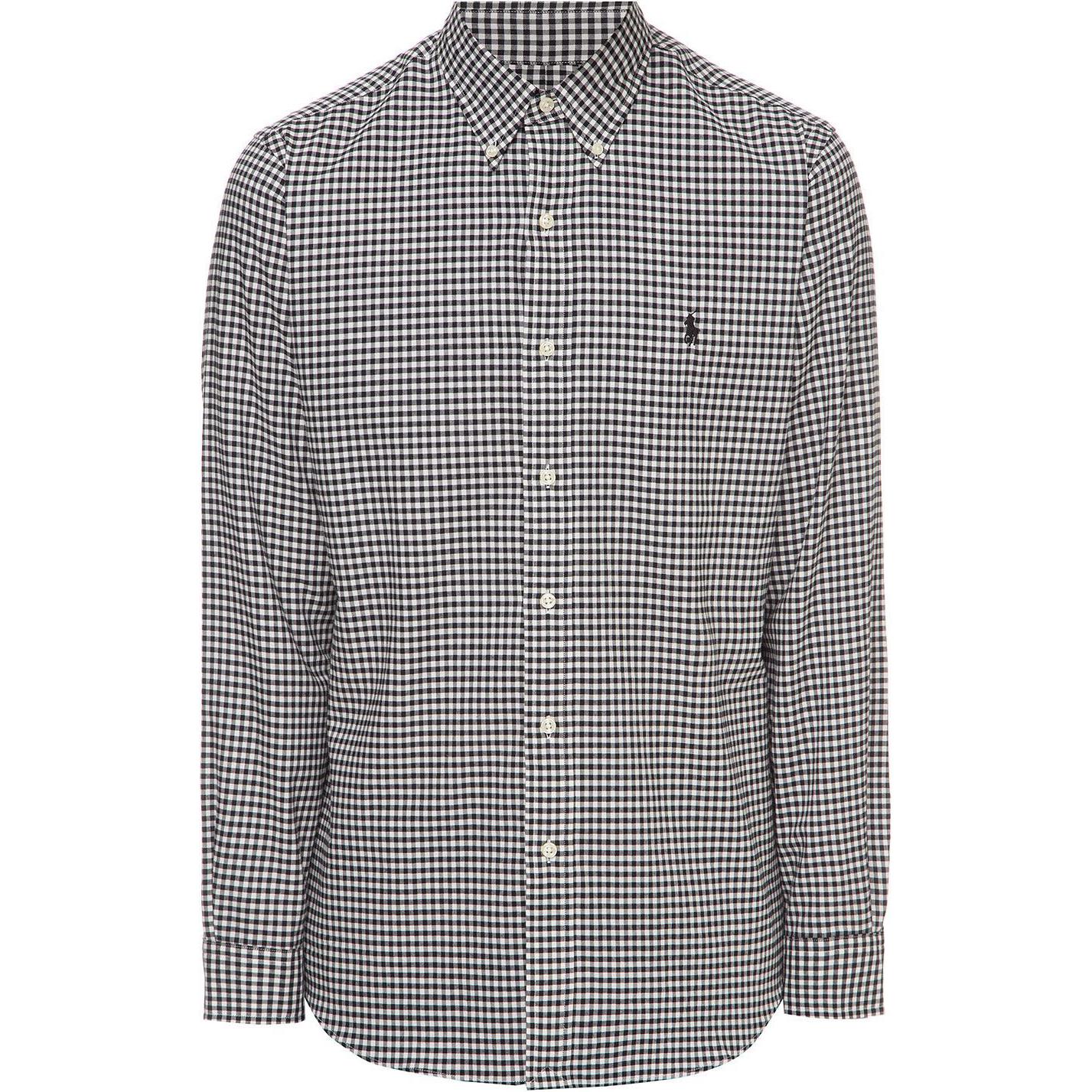 Polo Ralph Lauren Рубашка SS23 мужская черно-белая
Polo Ralph Lauren Рубашка SS23 мужская черно-белая