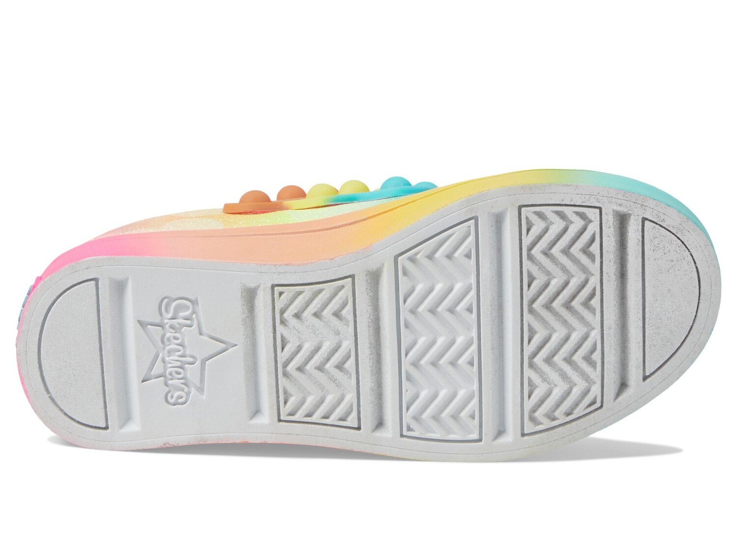 Кроссовки SKECHERS KIDS Twi-Lites 2.0 - Heart Pops 314503L (Little Kid), мультиколор
Кроссовки SKECHERS KIDS Twi-Lites 2.0 - Heart Pops 314503L (Little Kid), мультиколор