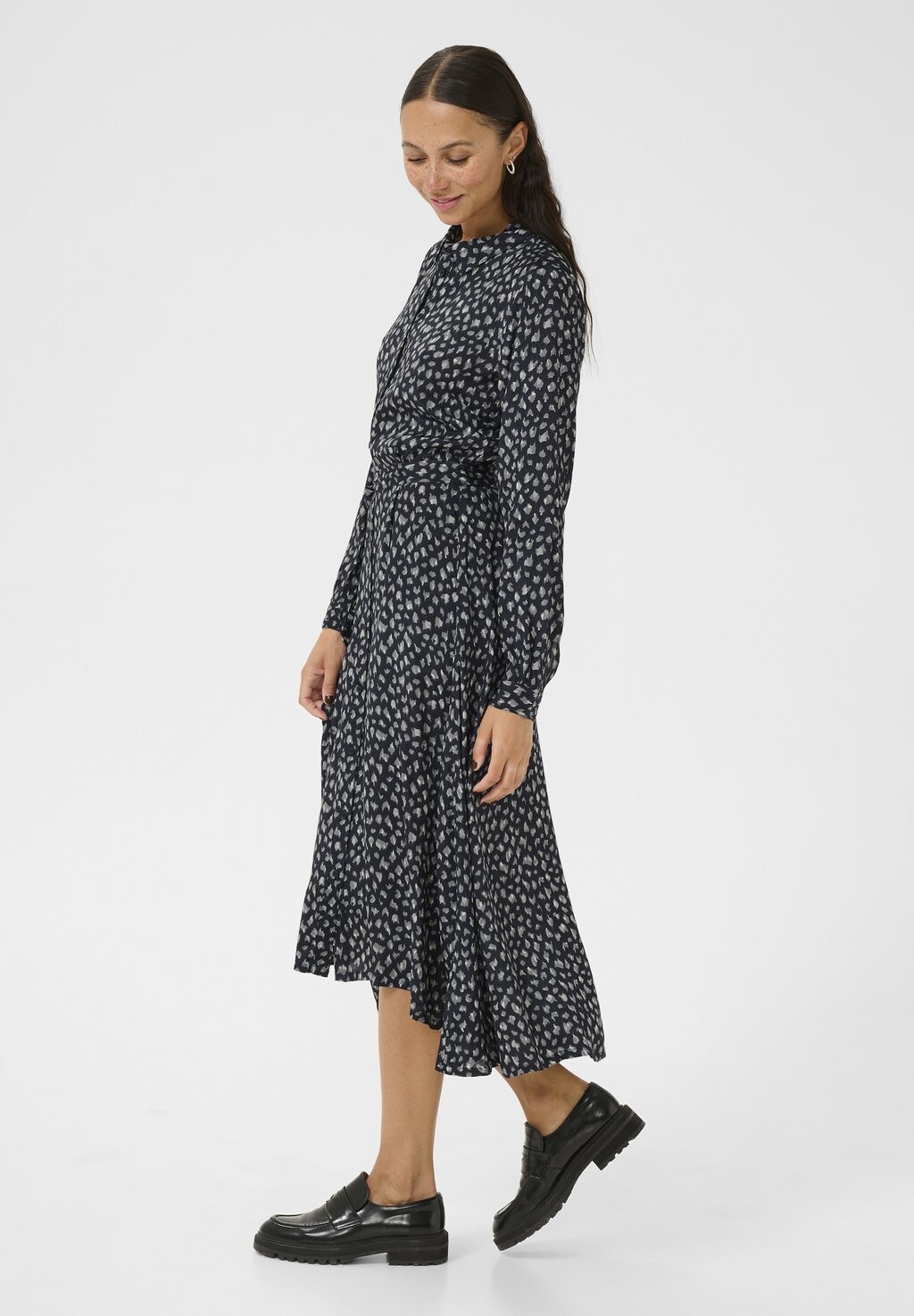 Платье-рубашка OLINE Kaffe, синий
Платье-рубашка OLINE Kaffe, синий