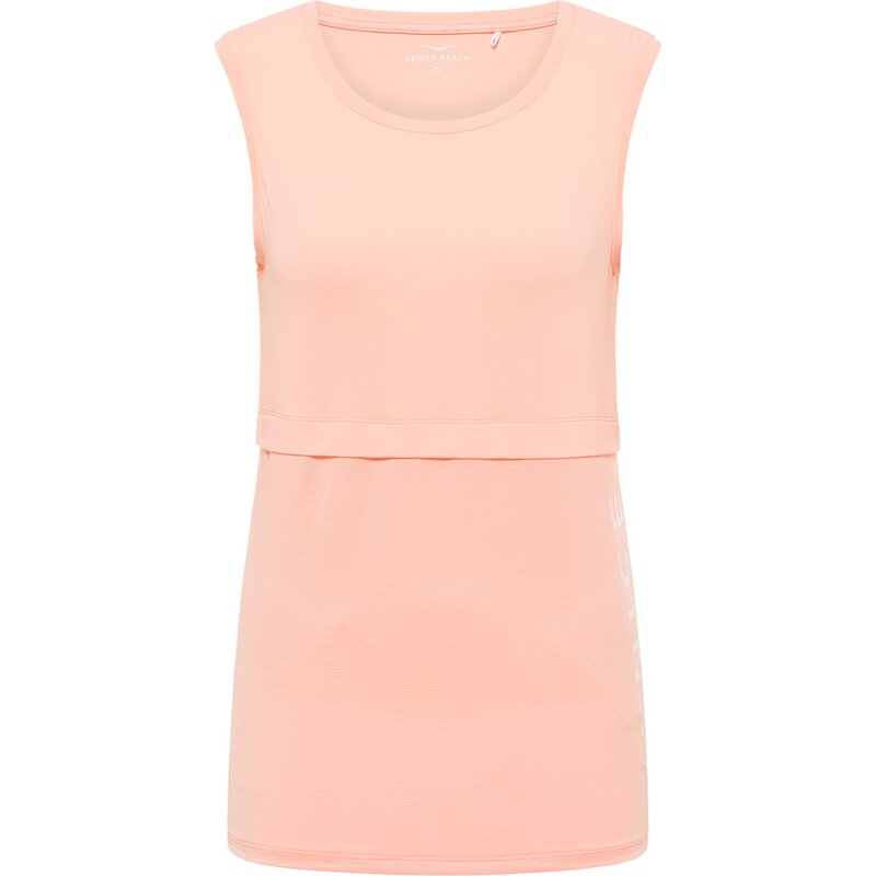 Shirt vb_whyona dl 01 tanktop Venice Beach, цвет power peach
Shirt vb_whyona dl 01 tanktop Venice Beach, цвет power peach