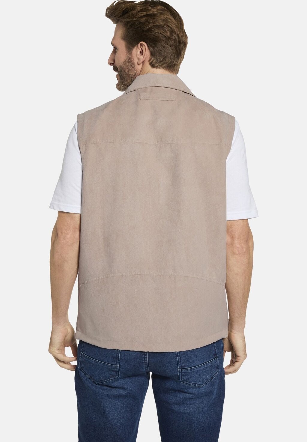 Жилет VORIENZO Babista, бежевый
Жилет VORIENZO Babista, бежевый